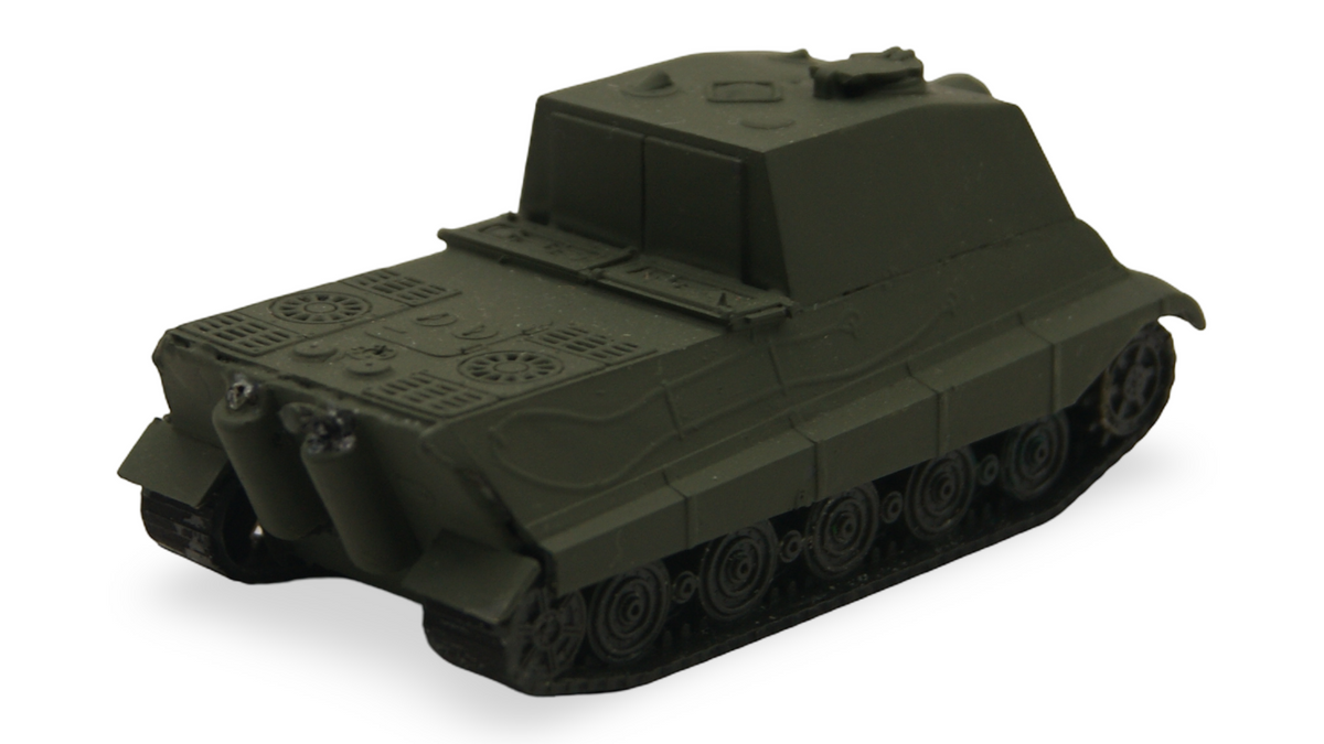 Roco Minitanks 134 Königstiger Tiger II Henschelturm 1:87 H0 ohne Kanone