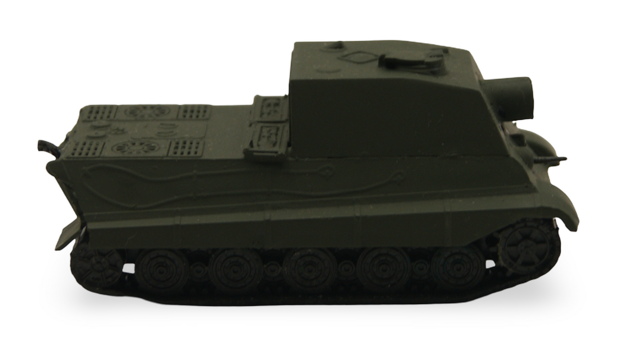 Roco Minitanks 134 Königstiger Tiger II Henschelturm 1:87 H0 ohne Kanone