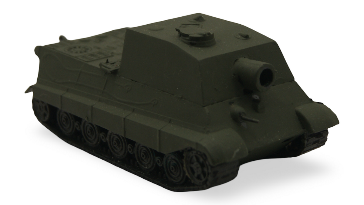 Roco Minitanks 134 Königstiger Tiger II Henschelturm 1:87 H0 ohne Kanone