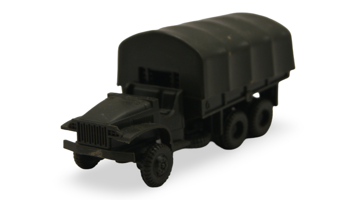 Roco Minitanks 484 M35 A2 2,5t 6x6 Pritsche Plane US Army 1:87 H0