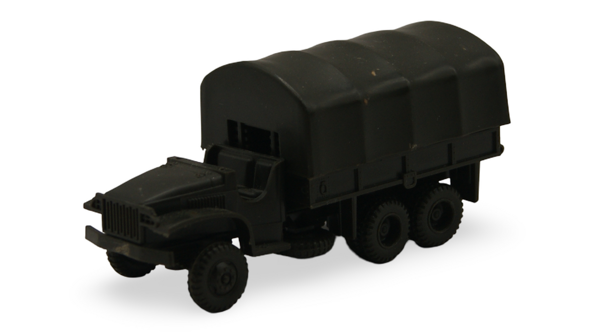Roco Minitanks 484 M35 A2 2,5t 6x6 Pritsche Plane US Army 1:87 H0