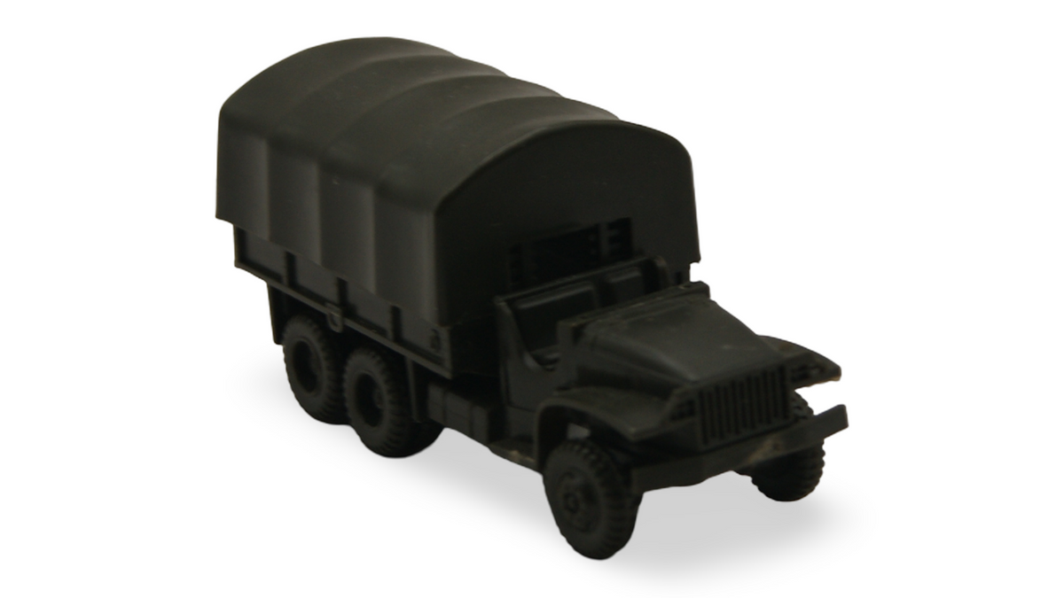 Roco Minitanks 484 M35 A2 2,5t 6x6 Pritsche Plane US Army 1:87 H0