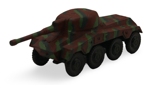 Roco Minitanks Spähpanzer Luchs 8x8 Bundeswehr 1:87 H0 umlackiert