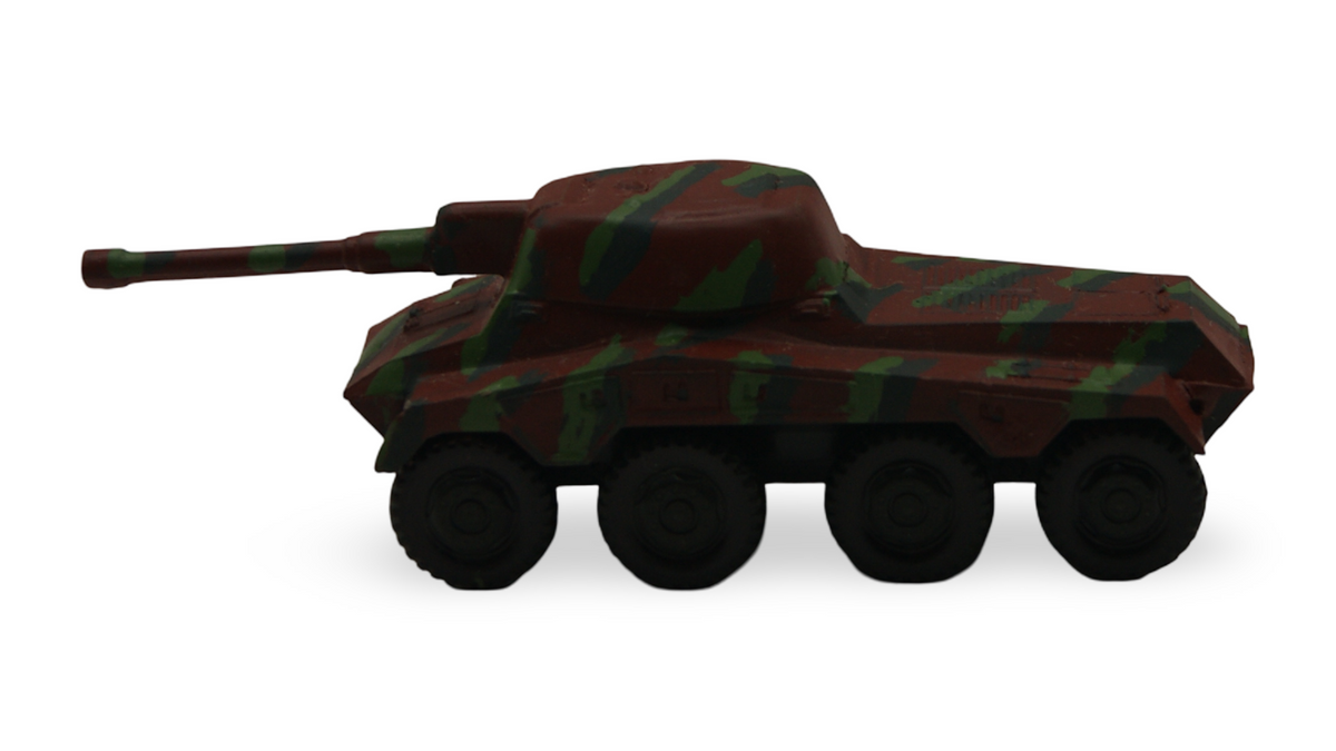 Roco Minitanks Spähpanzer Luchs 8x8 Bundeswehr 1:87 H0 umlackiert
