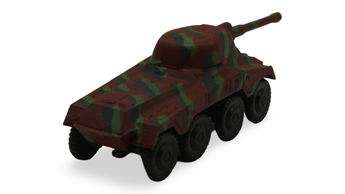 Roco Minitanks Spähpanzer Luchs 8x8 Bundeswehr 1:87 H0 umlackiert