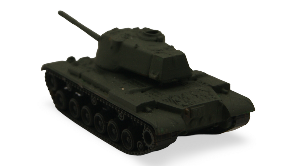 Roco Minitanks 221 M47 Patton Kampfpanzer Bundeswehr 1:87 H0