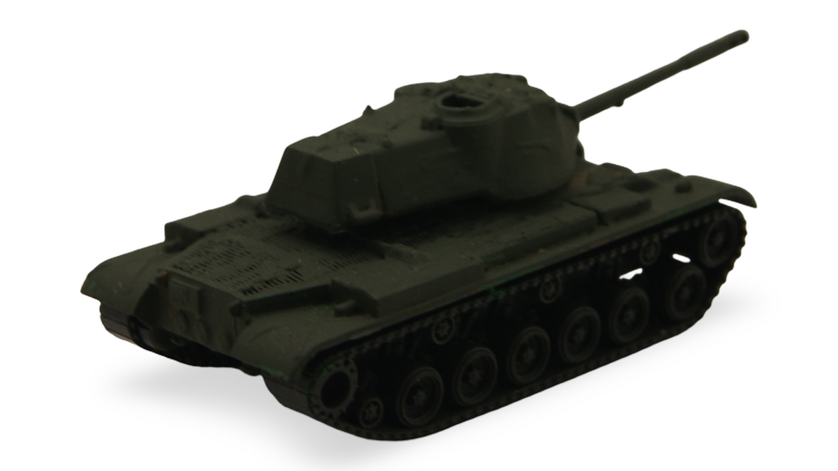 Roco Minitanks 221 M47 Patton Kampfpanzer Bundeswehr 1:87 H0