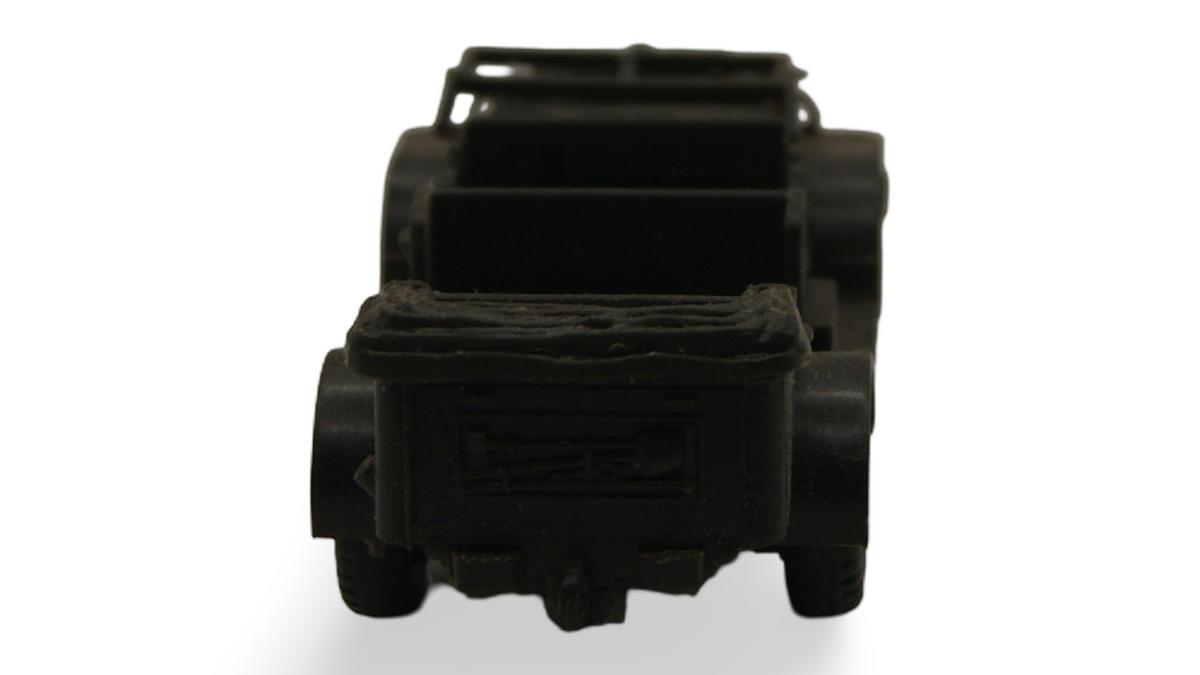Roco Minitanks Willys Jeep offen Militärfahrzeug H0 1:87 schwarz