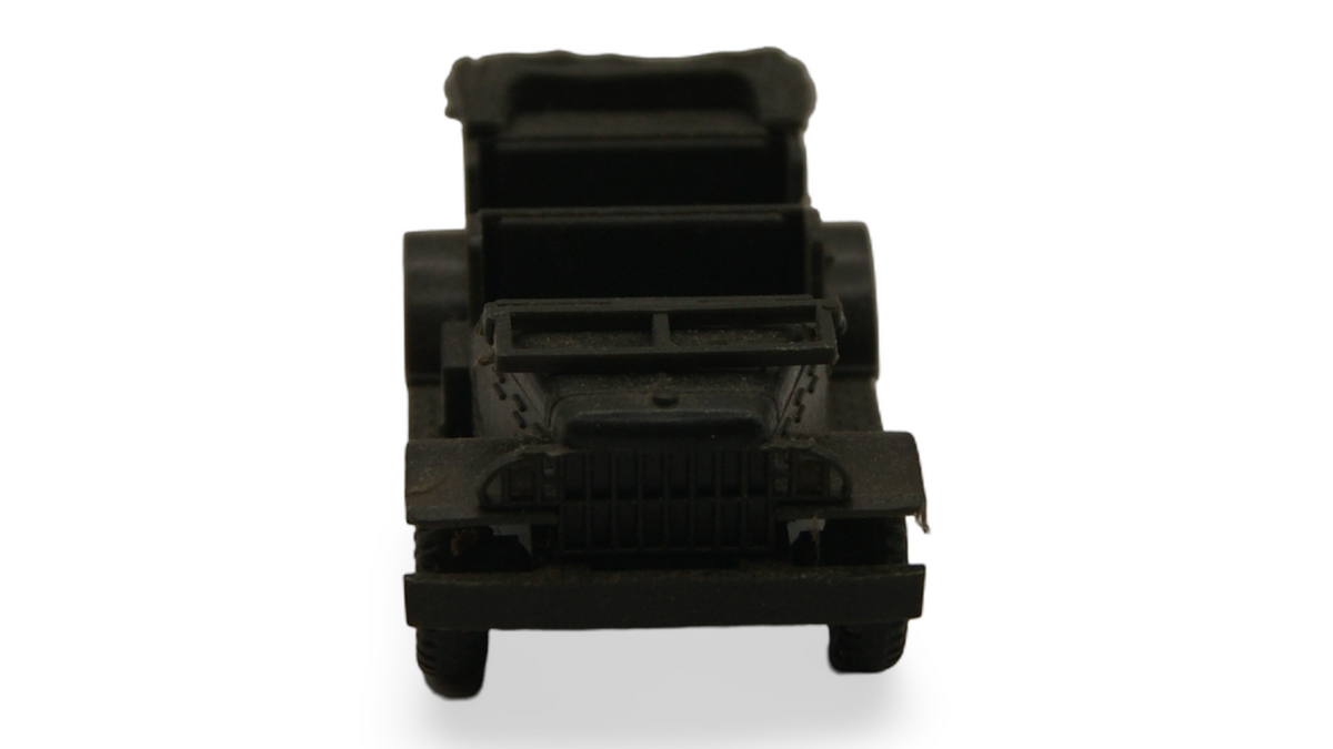 Roco Minitanks Willys Jeep offen Militärfahrzeug H0 1:87 schwarz