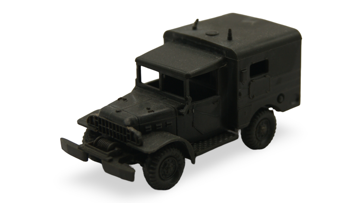Roco Minitanks 224 Dodge WC 3/4t Funkkoffer Nachrichtenwagen H0 1:87 Militär
