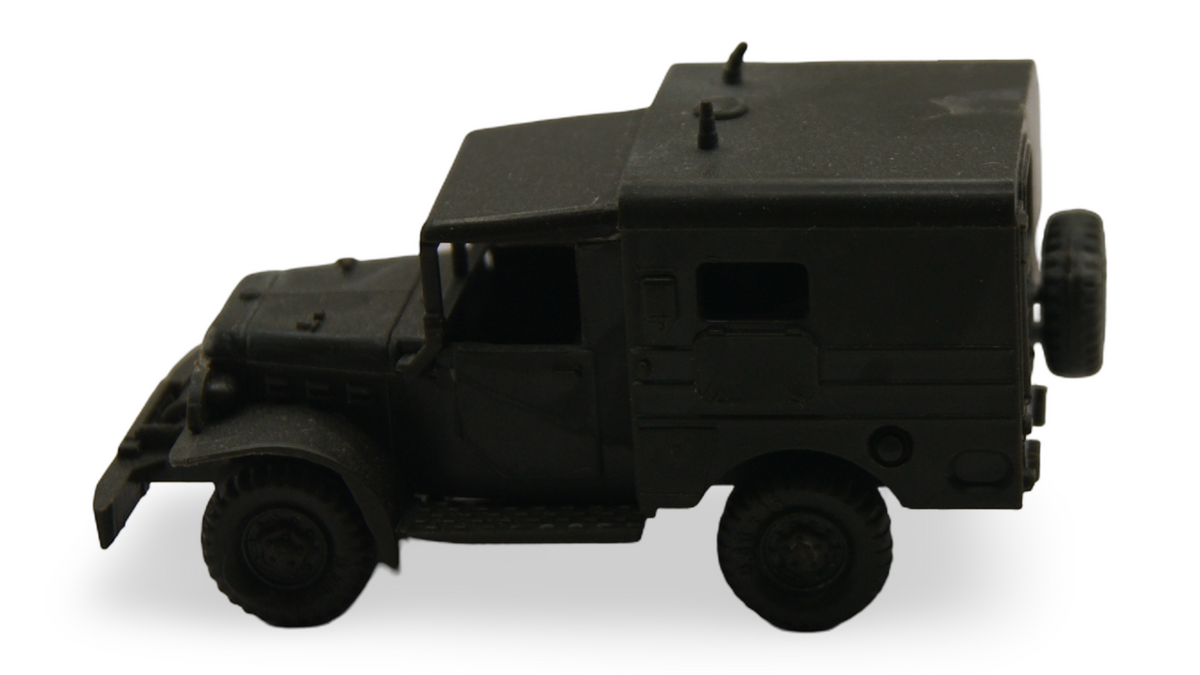 Roco Minitanks 224 Dodge WC 3/4t Funkkoffer Nachrichtenwagen H0 1:87 Militär