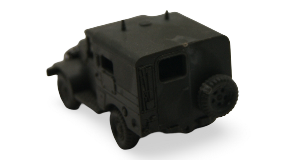 Roco Minitanks 224 Dodge WC 3/4t Funkkoffer Nachrichtenwagen H0 1:87 Militär