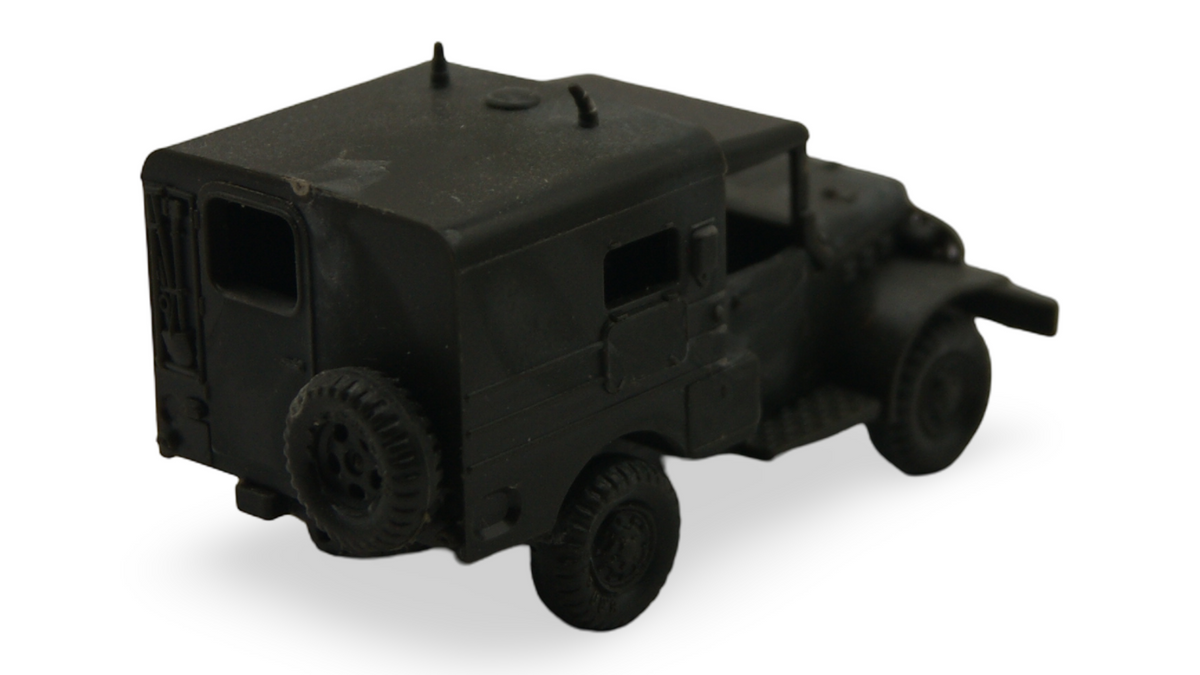 Roco Minitanks 224 Dodge WC 3/4t Funkkoffer Nachrichtenwagen H0 1:87 Militär