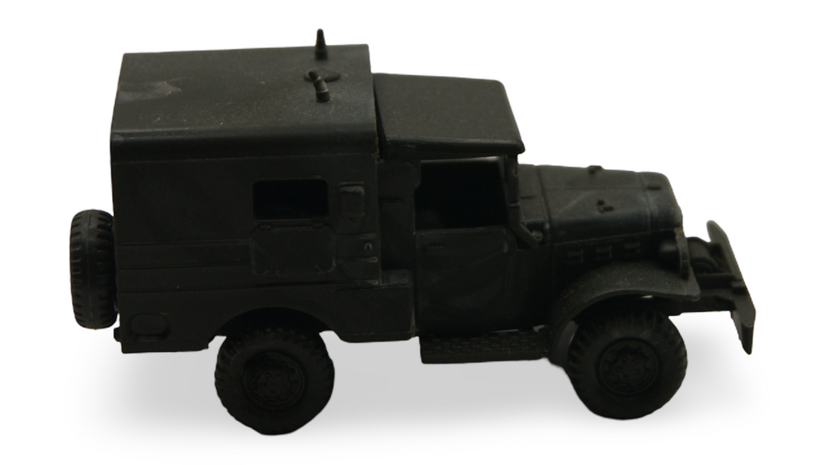 Roco Minitanks 224 Dodge WC 3/4t Funkkoffer Nachrichtenwagen H0 1:87 Militär
