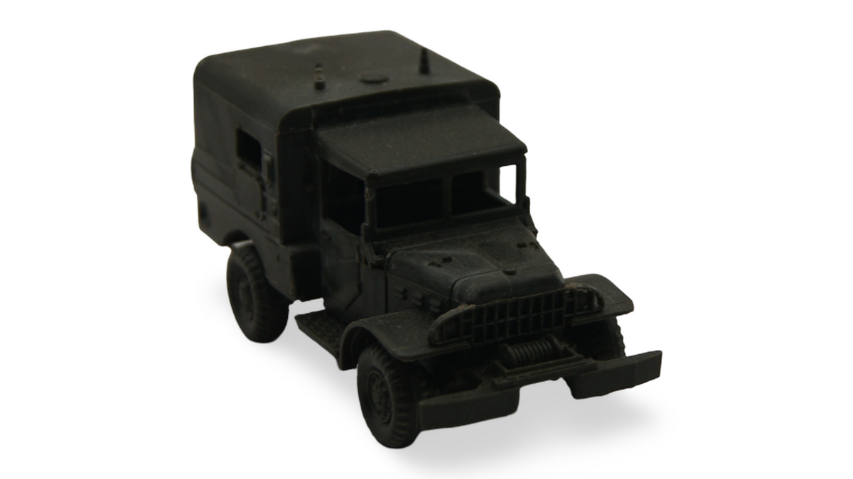 Roco Minitanks 224 Dodge WC 3/4t Funkkoffer Nachrichtenwagen H0 1:87 Militär