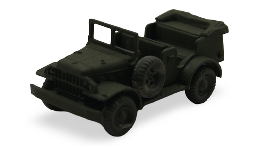 Roco Minitanks Willys Jeep M38 A1 offen mit Ersatzrad H0 1:87 Militär
