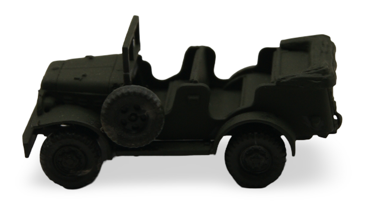 Roco Minitanks Willys Jeep M38 A1 offen mit Ersatzrad H0 1:87 Militär