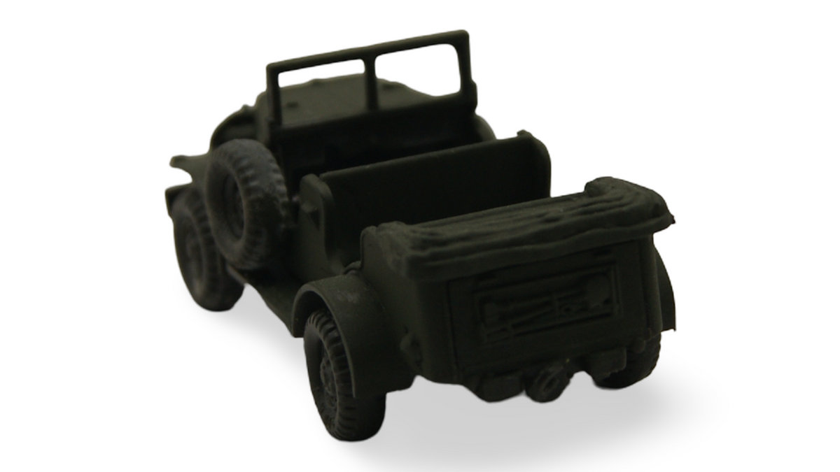 Roco Minitanks Willys Jeep M38 A1 offen mit Ersatzrad H0 1:87 Militär