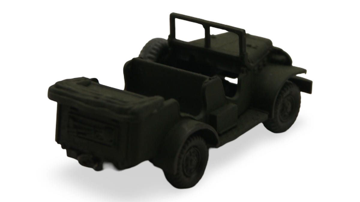 Roco Minitanks Willys Jeep M38 A1 offen mit Ersatzrad H0 1:87 Militär
