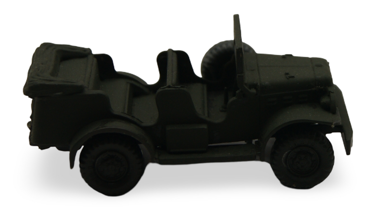 Roco Minitanks Willys Jeep M38 A1 offen mit Ersatzrad H0 1:87 Militär