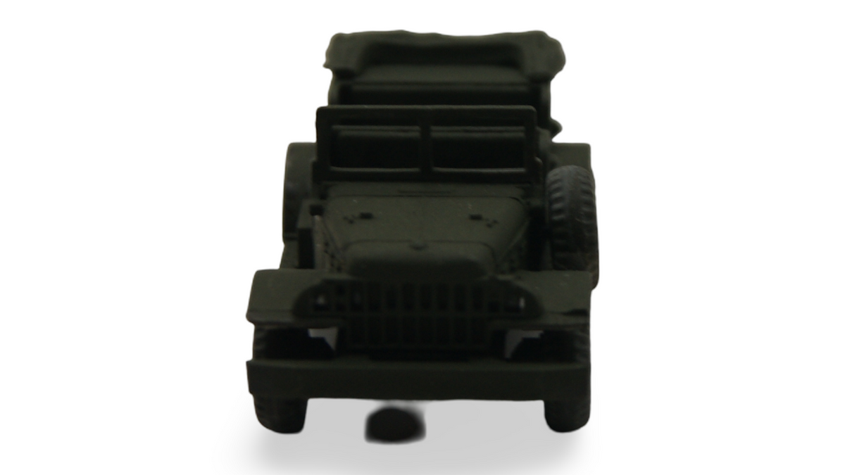 Roco Minitanks Willys Jeep M38 A1 offen mit Ersatzrad H0 1:87 Militär