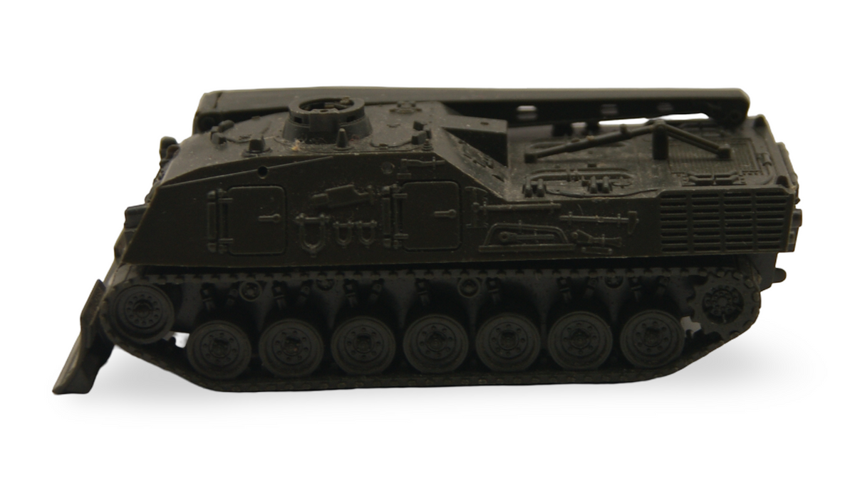 Roco Minitanks Bergepanzer 2 Leopard 1 mit Räumschild H0 1:87 Bundeswehr