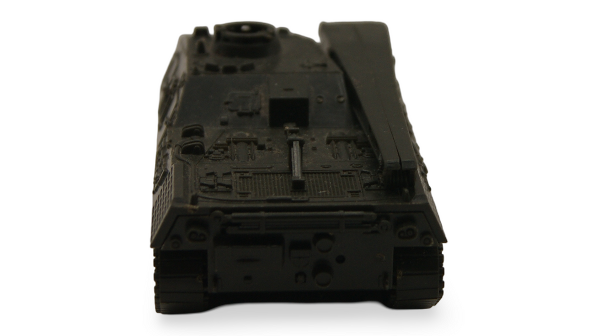 Roco Minitanks Bergepanzer 2 Leopard 1 mit Räumschild H0 1:87 Bundeswehr