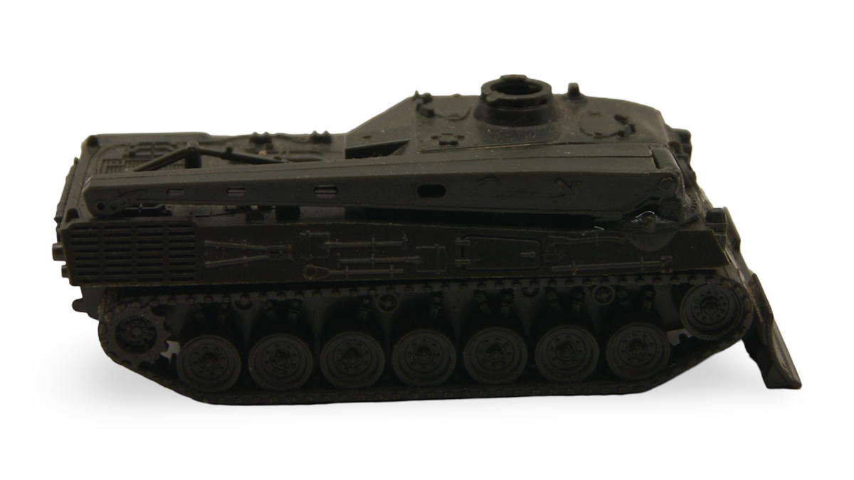 Roco Minitanks Bergepanzer 2 Leopard 1 mit Räumschild H0 1:87 Bundeswehr