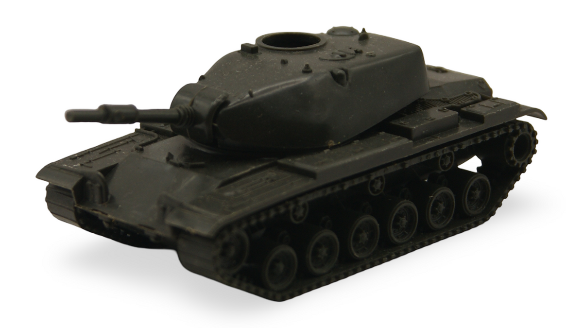 Roco Minitanks 221 M47 Patton Kampfpanzer Bundeswehr H0 1:87