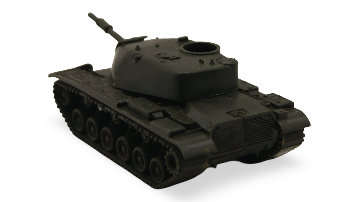 Roco Minitanks 221 M47 Patton Kampfpanzer Bundeswehr H0 1:87