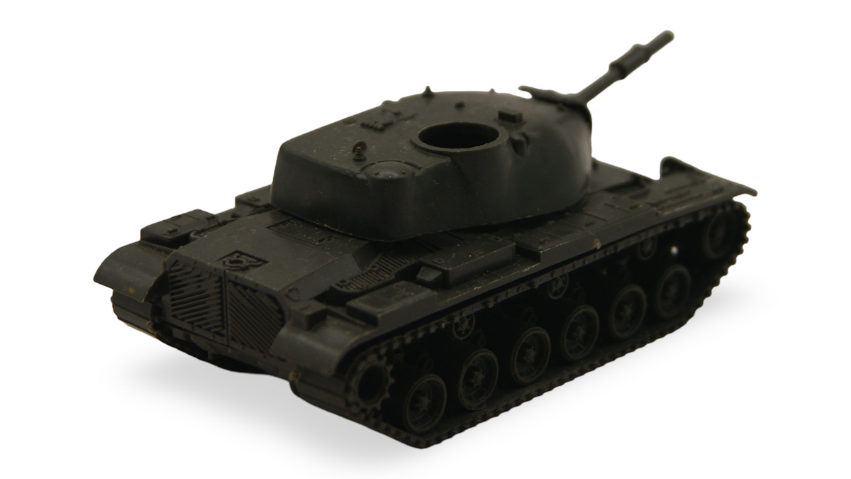 Roco Minitanks 221 M47 Patton Kampfpanzer Bundeswehr H0 1:87