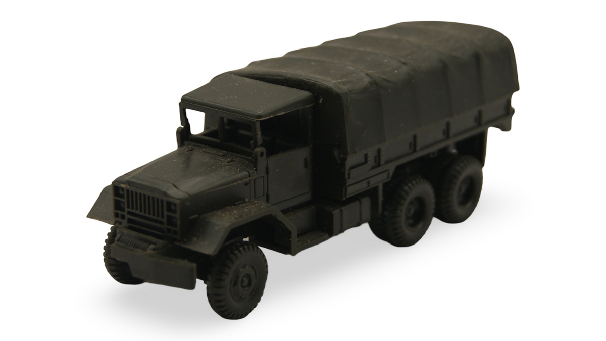 Roco Minitanks 553 GMC CCKW 353 6x6 LKW mit Plane US Army H0 1:87
