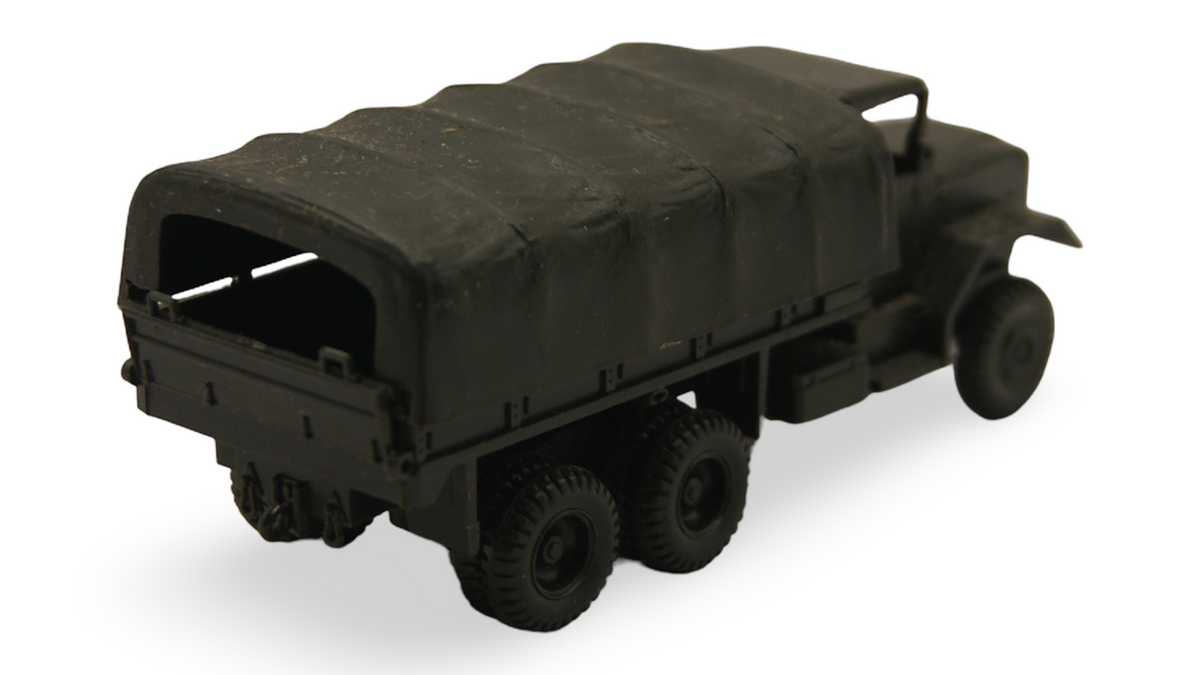 Roco Minitanks 553 GMC CCKW 353 6x6 LKW mit Plane US Army H0 1:87