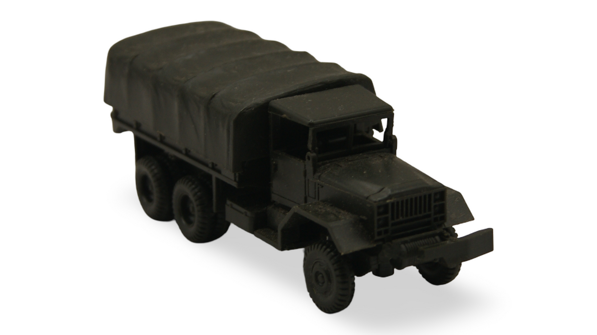 Roco Minitanks 553 GMC CCKW 353 6x6 LKW mit Plane US Army H0 1:87