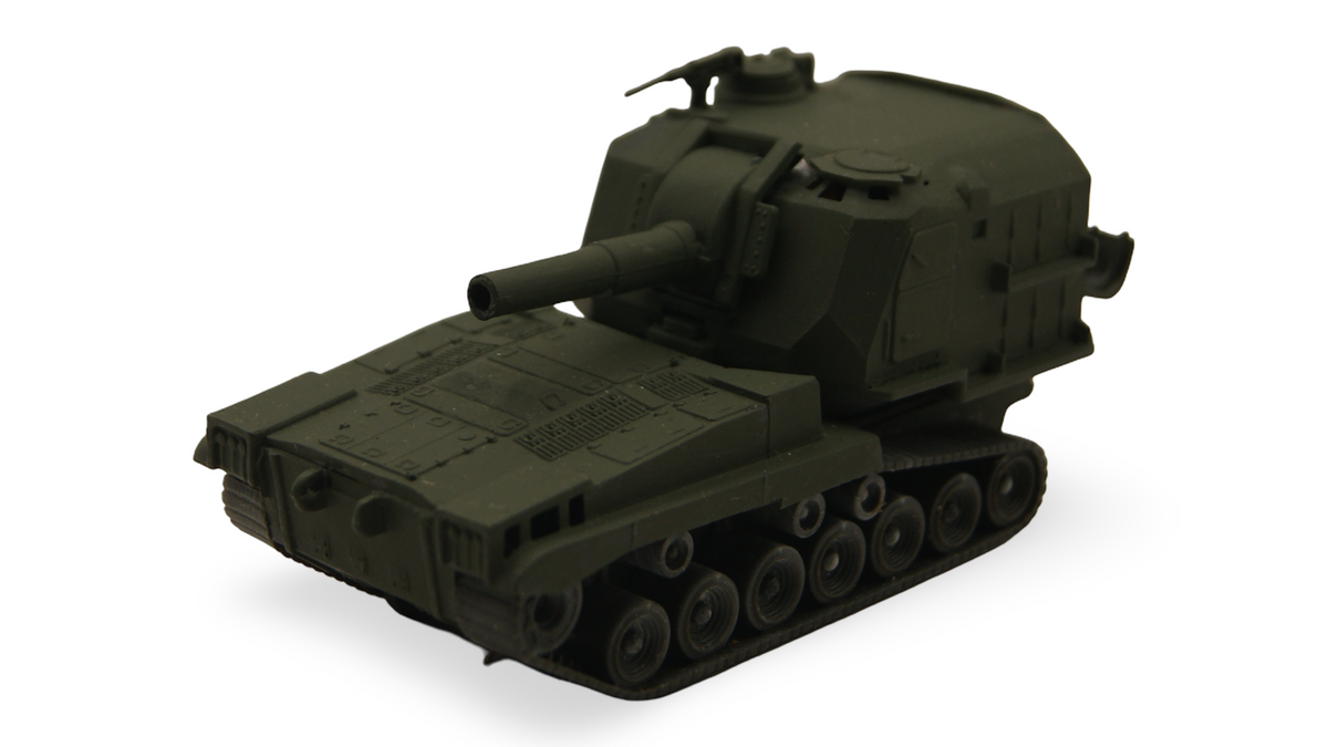 Roco Minitanks 514 M109 A2 Panzerhaubitze 155 mm H0 1:87 Militär