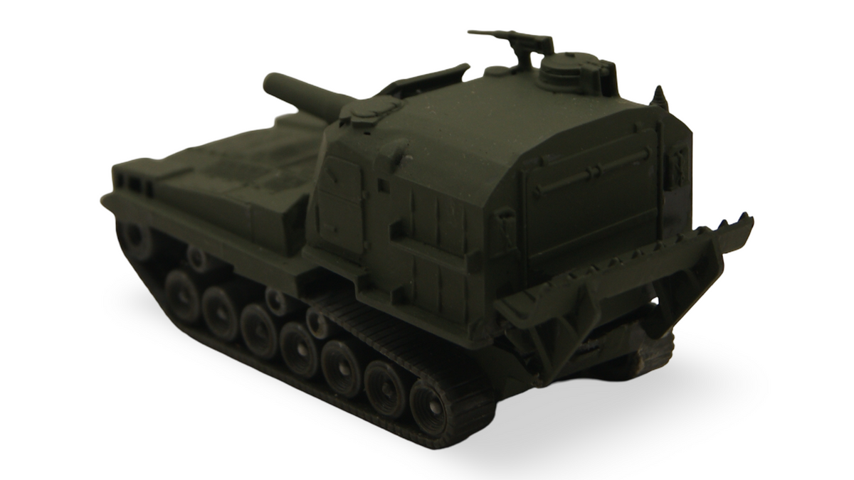 Roco Minitanks 514 M109 A2 Panzerhaubitze 155 mm H0 1:87 Militär