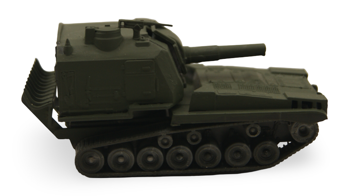 Roco Minitanks 514 M109 A2 Panzerhaubitze 155 mm H0 1:87 Militär