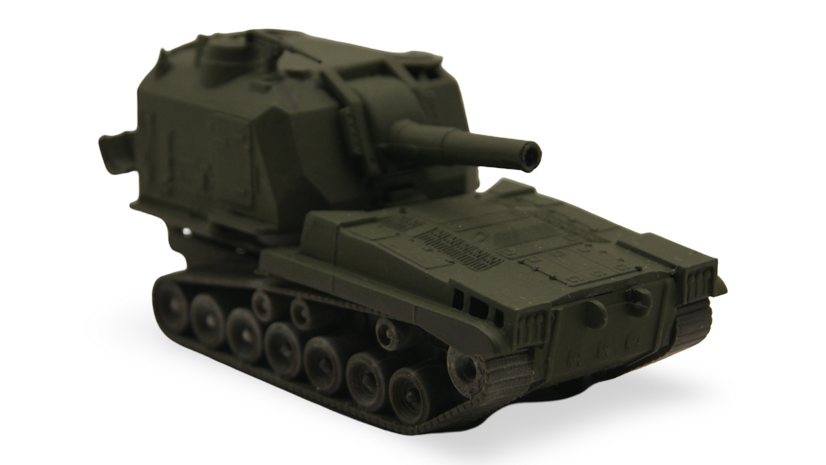Roco Minitanks 514 M109 A2 Panzerhaubitze 155 mm H0 1:87 Militär