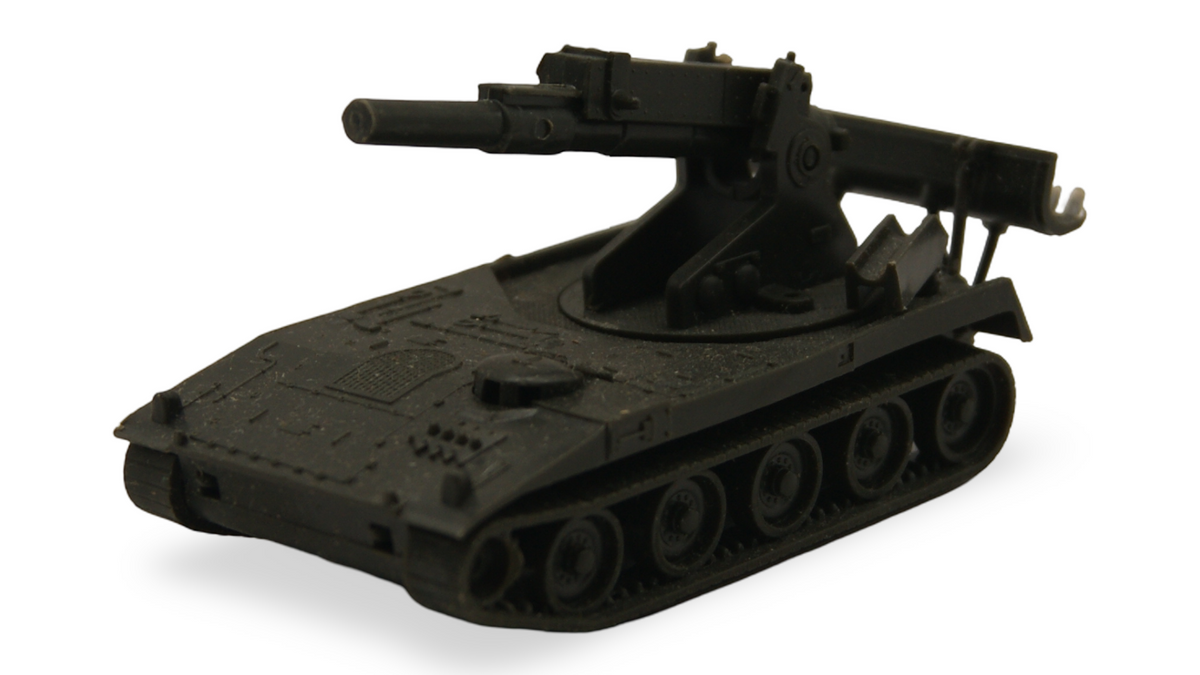 Roco Minitanks 137 M110 203 mm Selbstfahrhaubitze H0 1:87 Militär