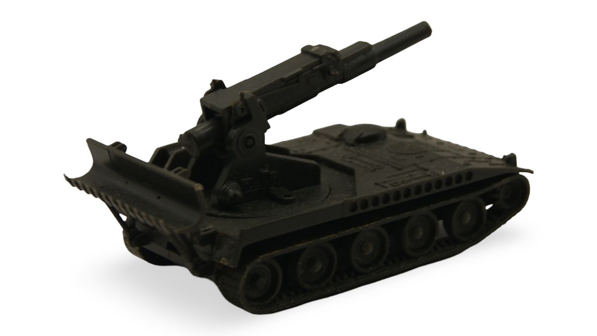 Roco Minitanks 137 M110 203 mm Selbstfahrhaubitze H0 1:87 Militär