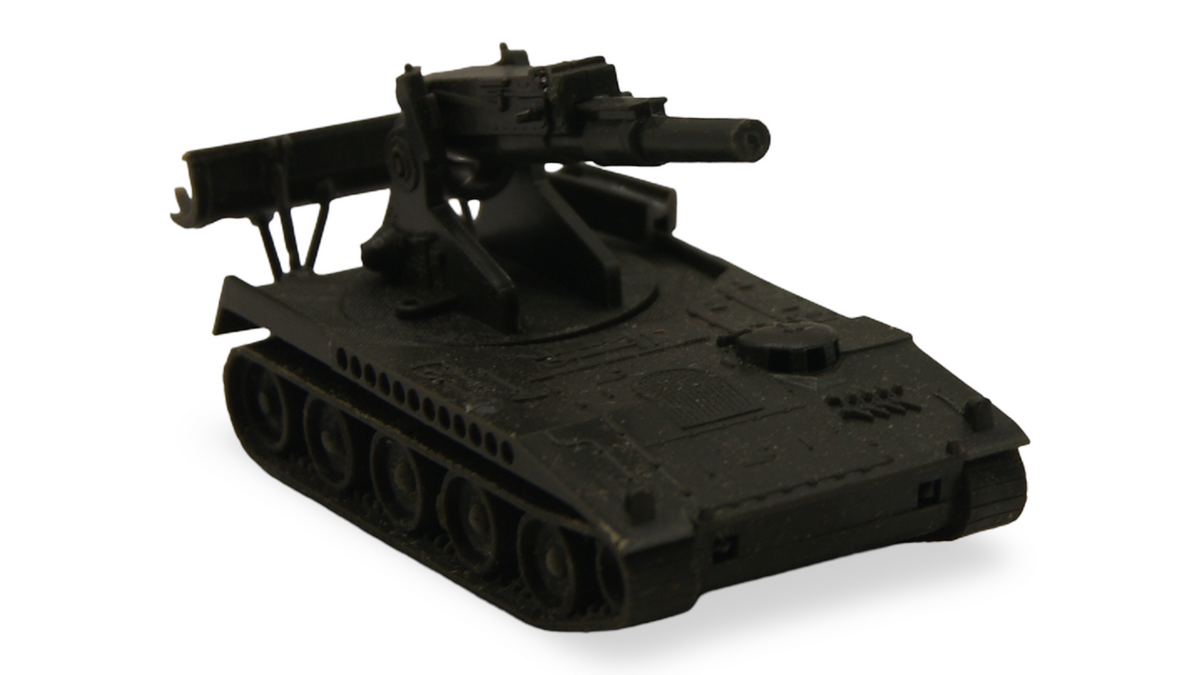 Roco Minitanks 137 M110 203 mm Selbstfahrhaubitze H0 1:87 Militär