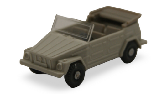 Wiking VW 181 Kurierwagen Kübelwagen Bundeswehr H0 1:87 olivgrau