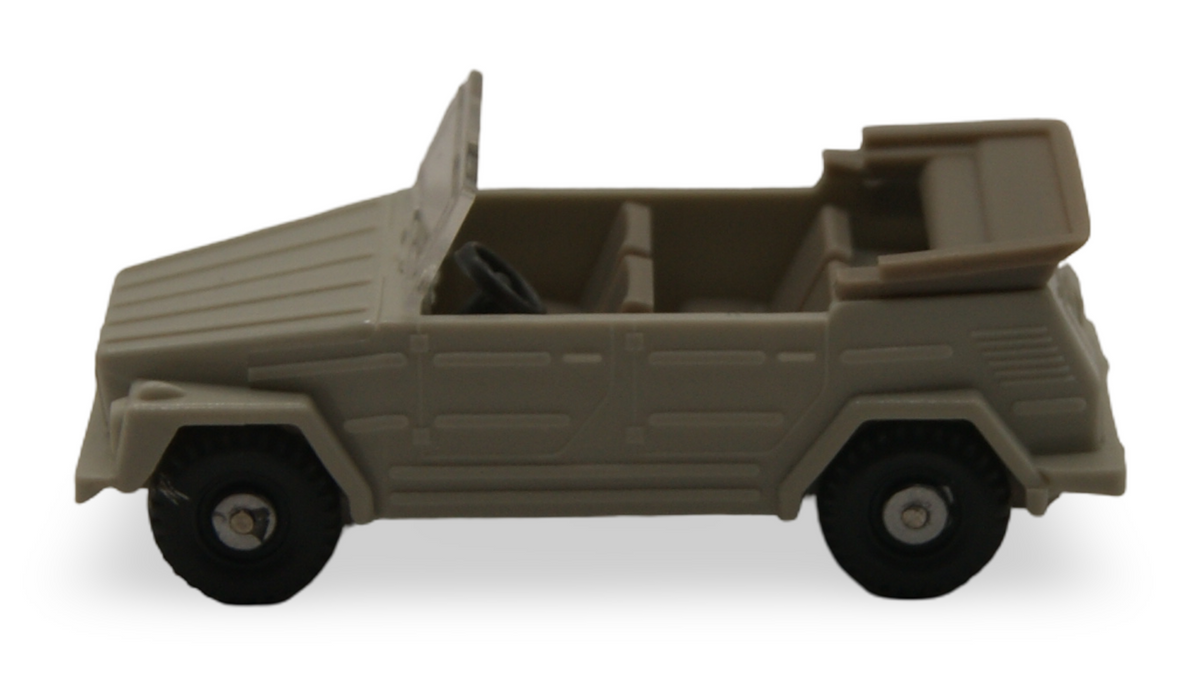 Wiking VW 181 Kurierwagen Kübelwagen Bundeswehr H0 1:87 olivgrau