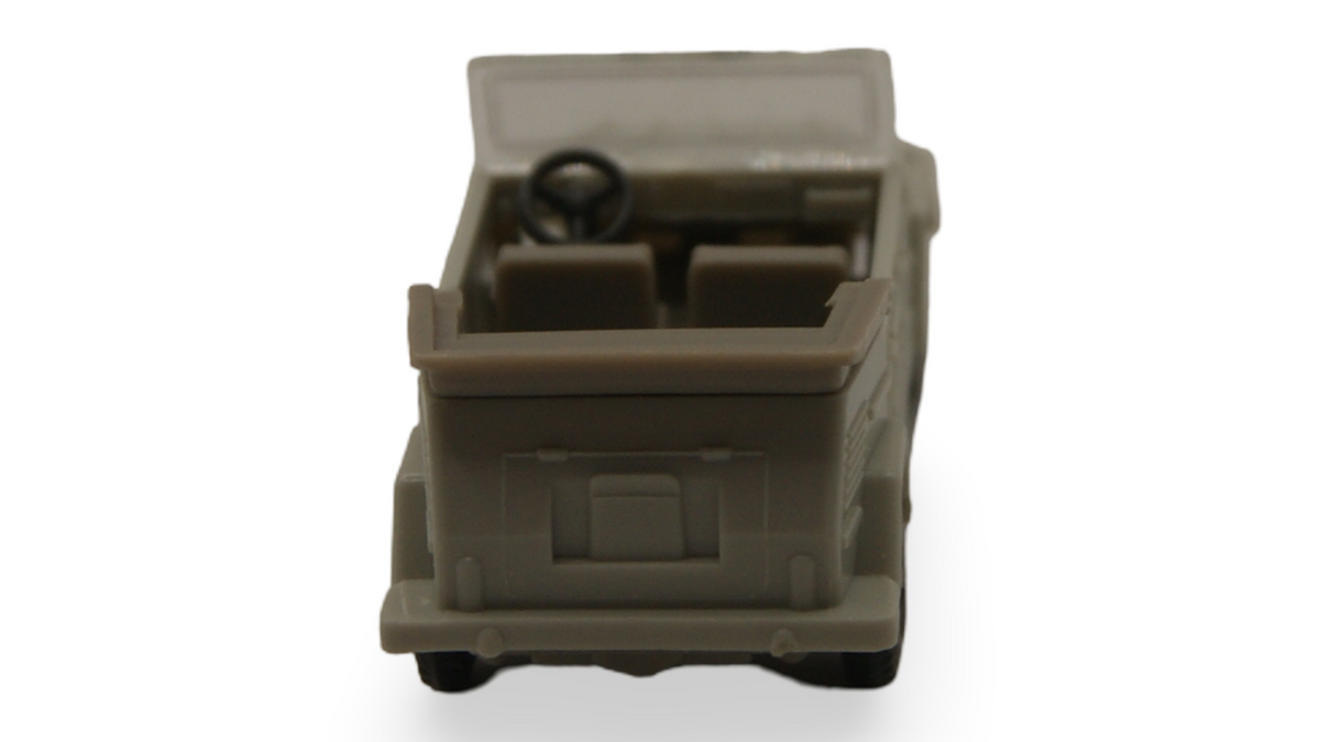 Wiking VW 181 Kurierwagen Kübelwagen Bundeswehr H0 1:87 olivgrau