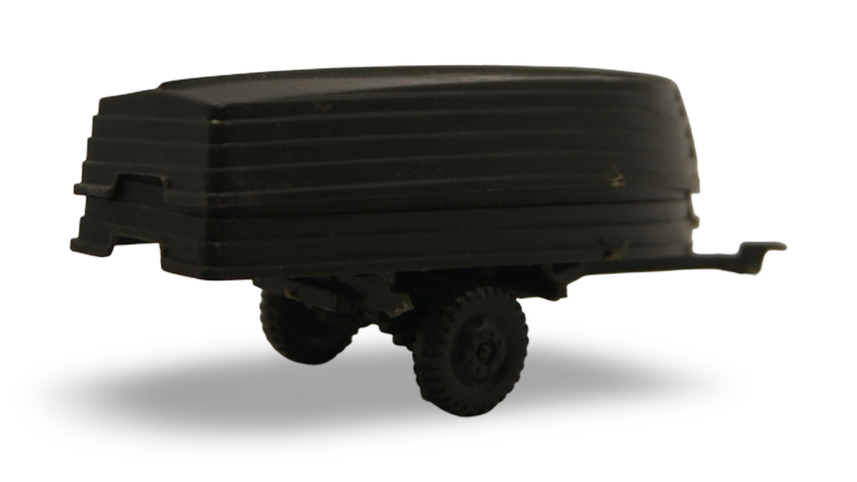 Roco Minitanks 151 Sturmbootanhänger mit 2 Sturmbooten Bundeswehr H0 1:87