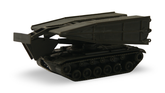 Roco Minitanks 219 M48 AVLB Brückenlegepanzer Panzerschnellbrücke H0 1:87