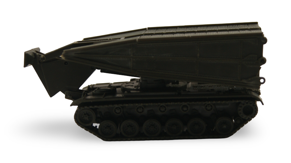 Roco Minitanks 219 M48 AVLB Brückenlegepanzer Panzerschnellbrücke H0 1:87