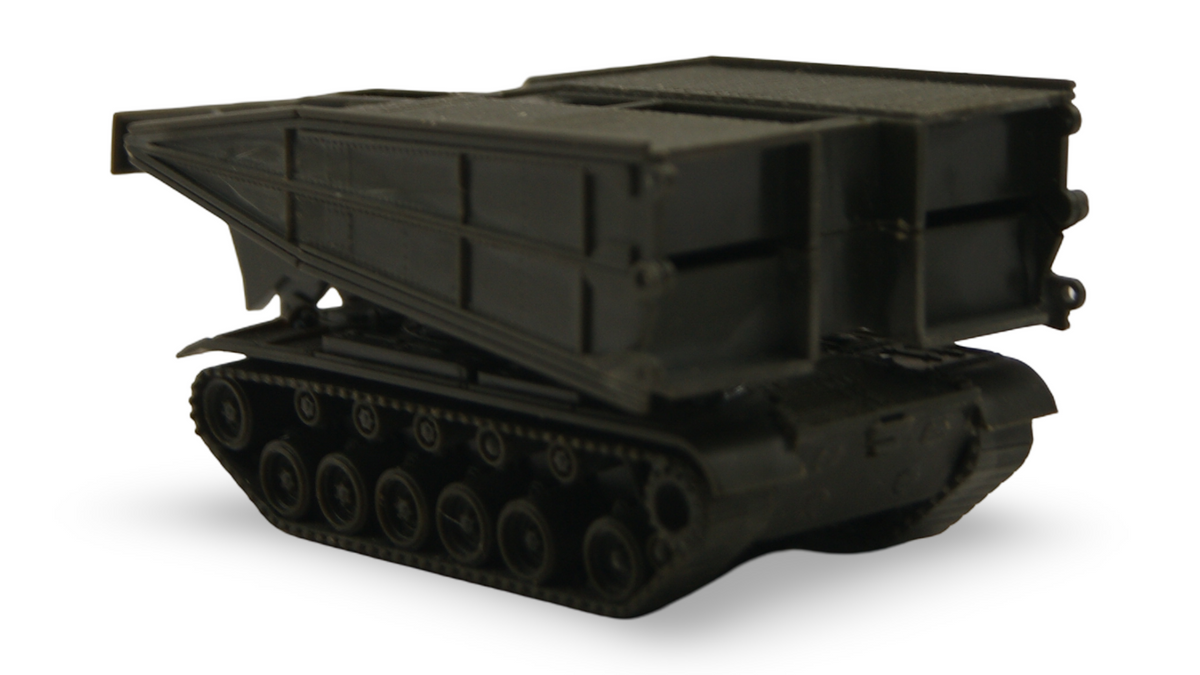 Roco Minitanks 219 M48 AVLB Brückenlegepanzer Panzerschnellbrücke H0 1:87