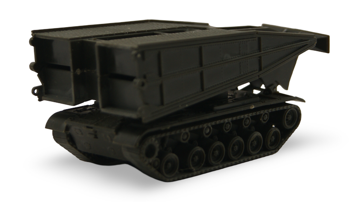 Roco Minitanks 219 M48 AVLB Brückenlegepanzer Panzerschnellbrücke H0 1:87