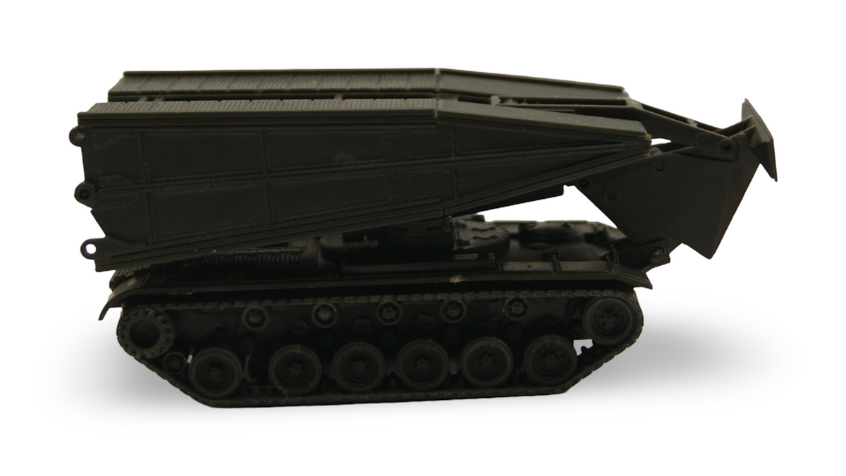 Roco Minitanks 219 M48 AVLB Brückenlegepanzer Panzerschnellbrücke H0 1:87